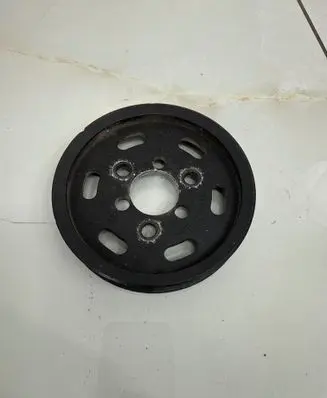 Skoda Superb B5 (3U) Power steering pump pulley 038145255D