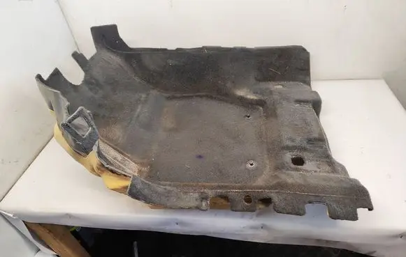 Volvo V60 Front floor carpet liner 39822129