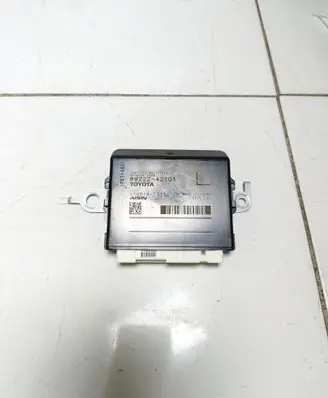 Tailgate/trunk control unit/module
