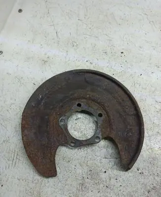 Audi A6 S6 C5 4B Rear brake disc plate dust cover 