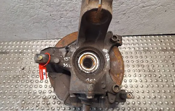 Fiat Ducato Front wheel hub spindle knuckle S25062502