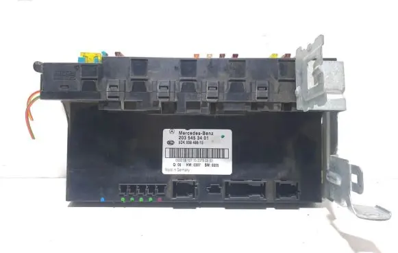 Mercedes-Benz C W203 Other control units/modules