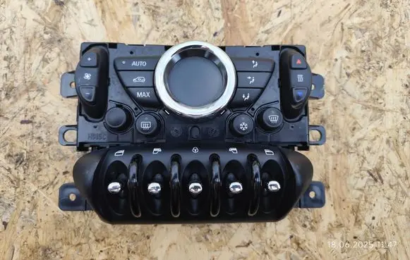 Mini Cooper Countryman R60 Climate control unit 0382141 E1066165A E10661651