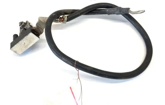 Mercedes-Benz B W246 W242 Negative earth cable (battery) A1665420018