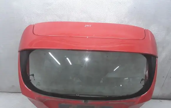 Ford Fiesta Tailgate/trunk/boot lid