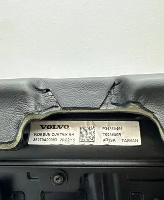Volvo XC90 Rear door card panel trim 31393116 31366491