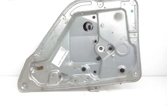 Skoda Fabia Mk1 (6Y) Rear window lifting mechanism without motor 6Y0839752E