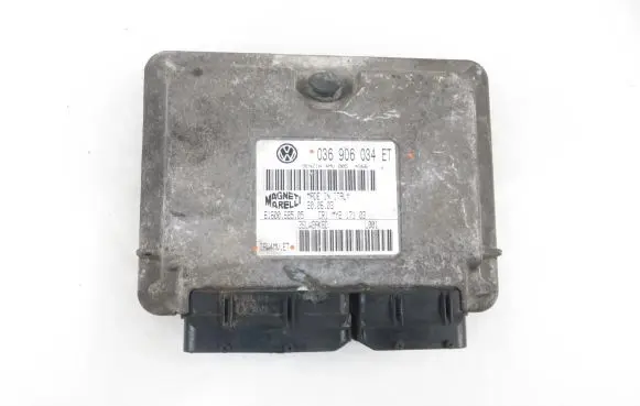 Skoda Fabia Mk1 (6Y) Engine control unit/module IAW4MVET 036906034ET
