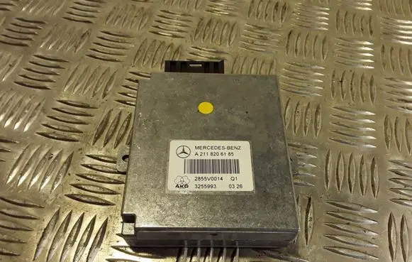 Mercedes-Benz E W211 Phone control unit/module A2118206185