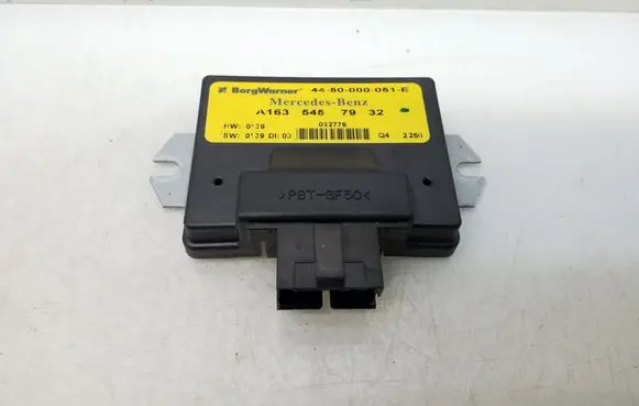 Mercedes-Benz ML W163 Transfer box differential control unit A1635457932