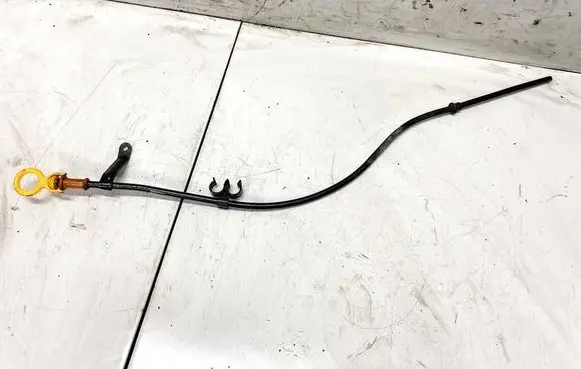 Oil level dip stick