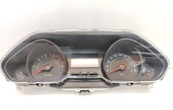 Peugeot 208 Speedometer (instrument cluster) 9801905280H E137SWLL0900 E137HWG2