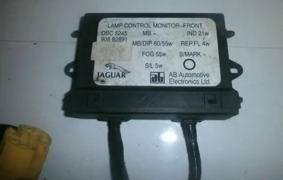 Jaguar XJ X308 Other control units/modules dbc5245