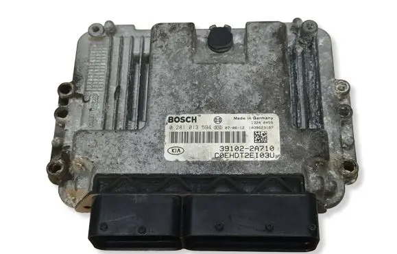 KIA Ceed Engine control unit/module 391022A710 0281013594 1039S23197