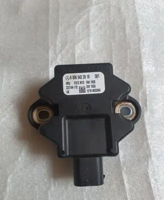 Mercedes-Benz GL X166 ESP acceleration yaw rate sensor A0065422618
