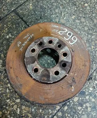 Opel Vectra C Front brake disc