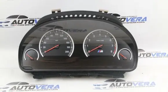 BMW M6 Speedometer (instrument cluster) 7851194