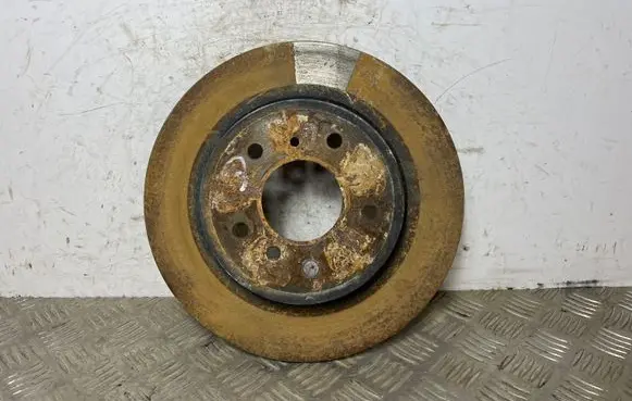Nissan Qashqai Rear brake disc