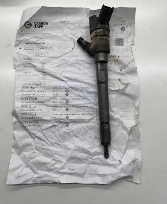 Hyundai Santa Fe Fuel injector 0445110254