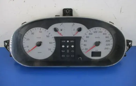 Renault Megane II Speedometer (instrument cluster) 8200038777