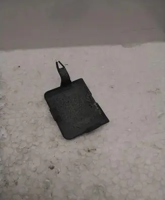 Rear bumper row hook cap/cover