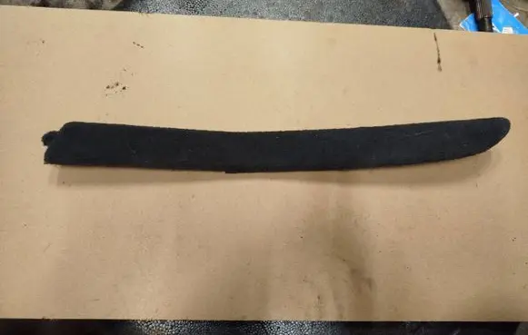 BMW 5 E60 E61 Other center console (tunnel) element 7059952 52107010