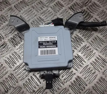 Toyota Prius (XW20) Gearbox control unit/module 8953547020 0791001780