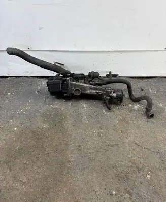 EGR valve cooler