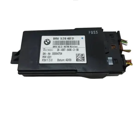 BMW 5 F10 F11 Seat heating relay 9216468 00064754 2840078406300
