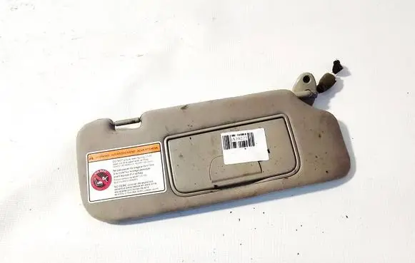 Chevrolet Captiva Sun visor