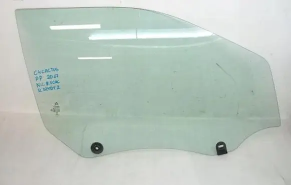 Citroen C4 Cactus Front door window glass four-door