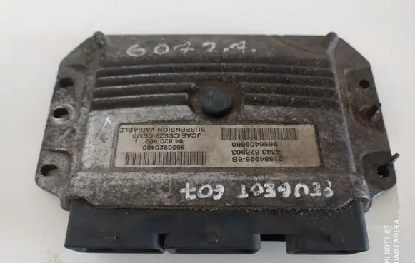 Peugeot 607 Gearbox control unit/module 9650920480