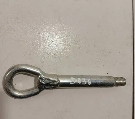 Opel Astra K Towing hook eye Nocode
