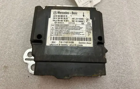 Mercedes-Benz GLE AMG (W166 - C292) Airbag control unit/module A1669000220