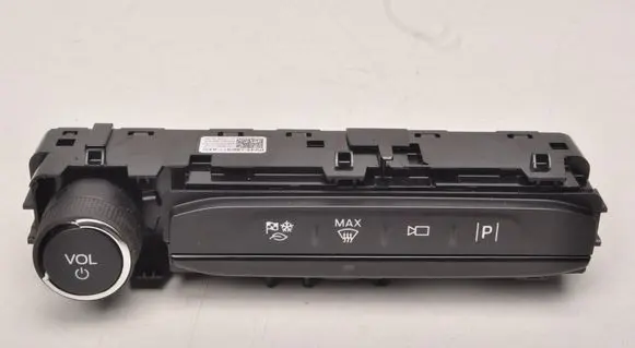 Ford Kuga III Central console control unit PV4T-18K811-AEC