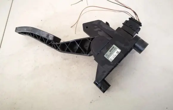 Opel Astra G Accelerator throttle pedal 0281002278 09128851al