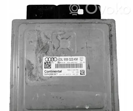 Audi A1 Engine control unit/module ECU 03L906023KM 03L906023A 5WP42884AA