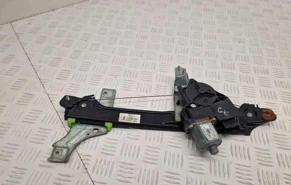 Peugeot 508 RXH Rear door window regulator with motor 9688808480 0130822569