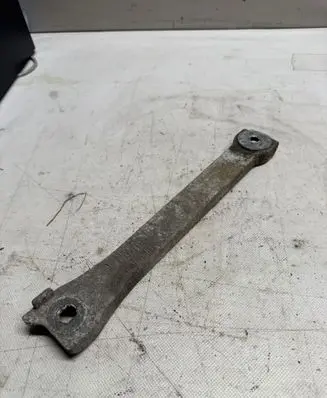 Opel Vivaro Gearbox mounting bracket 93450724 244824540R