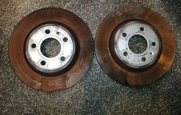 Audi A4 S4 B8 8K Rear brake disc
