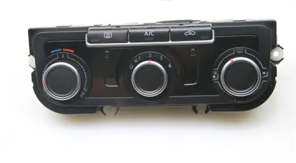 Volkswagen PASSAT B7 Air conditioner control unit module 7N0907426BT
