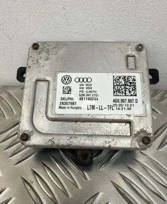 Audi A4 S4 B8 8K Headlight ballast module Xenon 4G0907697D 401140244 28357987