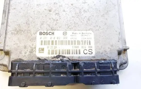 Opel Zafira A Engine control unit/module 0281010021 09133269