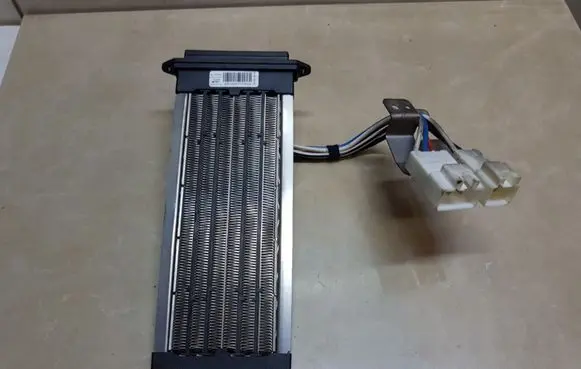 Nissan Qashqai Electric cabin heater radiator A301105A7700003