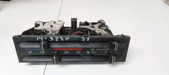 Mazda 323 Climate control unit