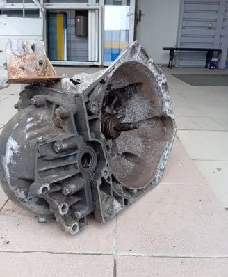 Fiat Ducato Manual 5 speed gearbox 20UM04
