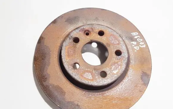 Opel Astra J Front brake disc ventiliuojamas