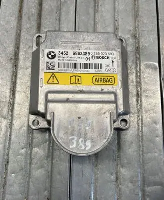 BMW 3 F30 F35 F31 Airbag control unit/module 6863389 0265020690
