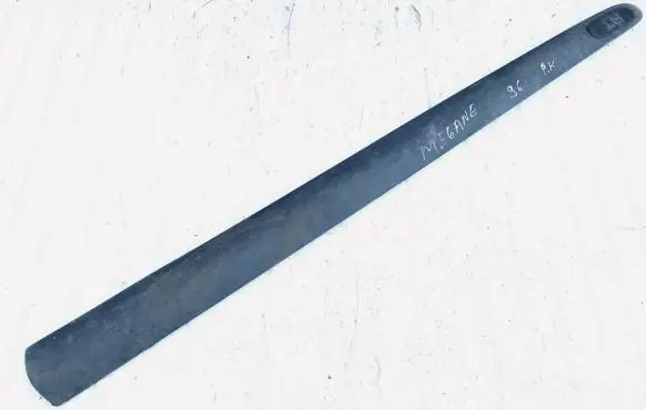 Renault Megane I Front door trim (molding) 7700834101