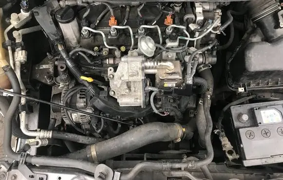 Toyota Auris 150 Engine